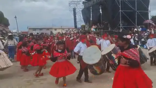 Sikuris in Paucarcolla