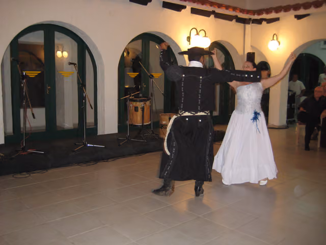 Bailando chacarera en Santa Cruz (Bolivia)