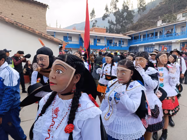 Feast of the Virgin of the Rosary 2024, Paucartambo 14