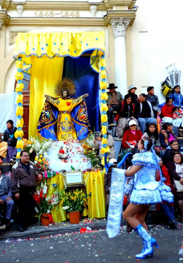 Jesús del Gran Poder, La Paz (Bolivia)