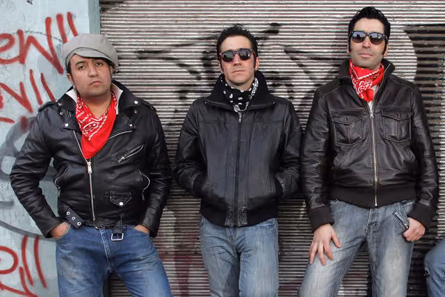 Los Rockers lineup (2010)