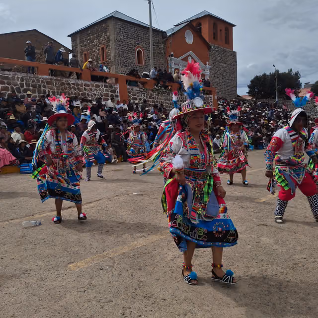 Feast of the Virgin of the Immaculate Conception in Paucarcolla, Puno, photo 65