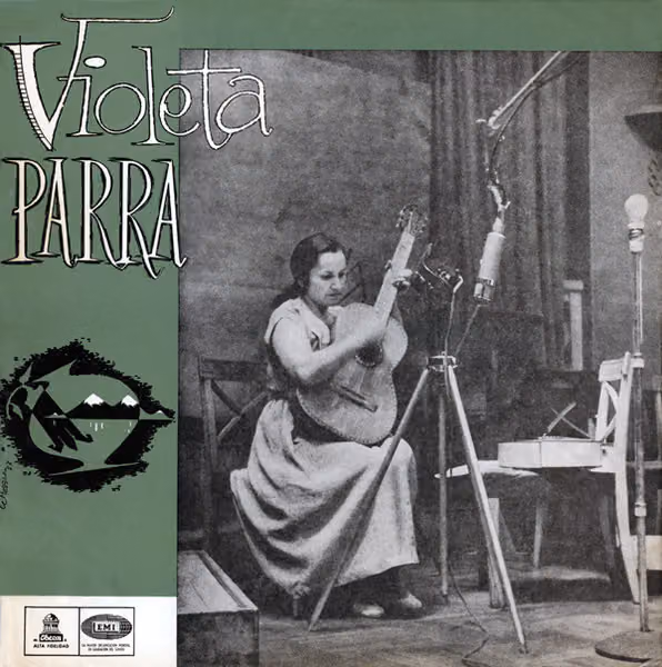 Violeta Parra - El Folklore De Chile