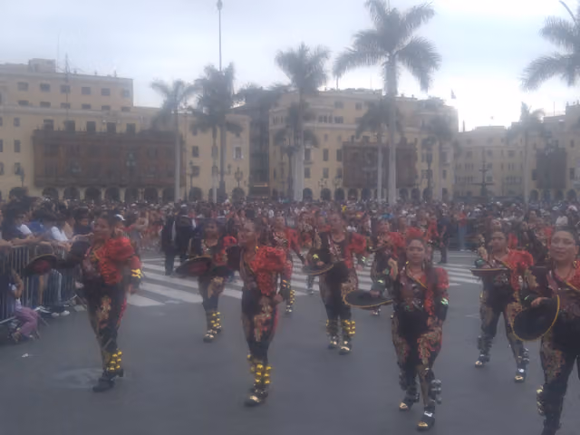 Lima procession at the Virgin of Candelaria festival 2025, photo 1064