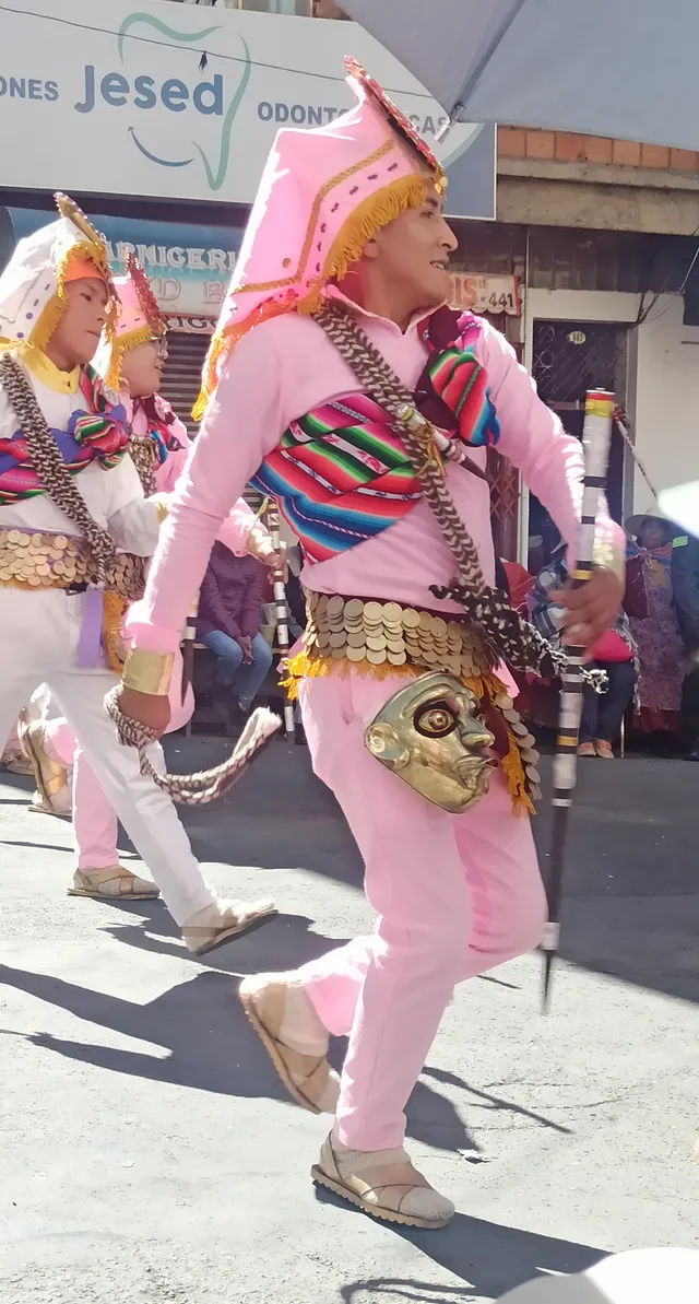 Bailarín de llamerada