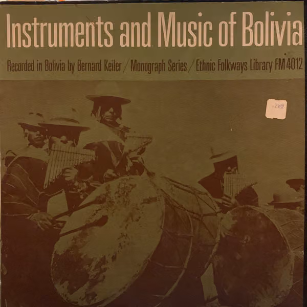 Instruments and Music of Bolivia