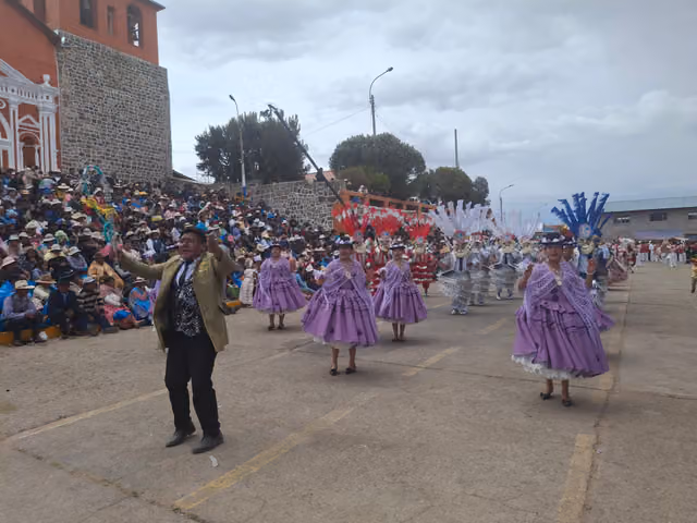 Feast of the Virgin of the Immaculate Conception in Paucarcolla, Puno, photo 69