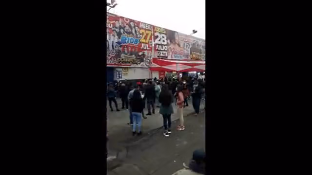 Concierto por fiestas patrias (Santa Anita, Perú)