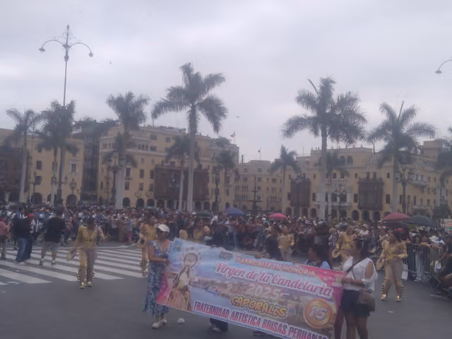 Pasacalle in Lima for the Festival of the Virgen de la Candelaria 2025 (photo 372)
