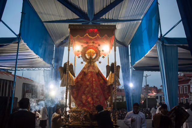 Manto de la Virgen de la Candelaria