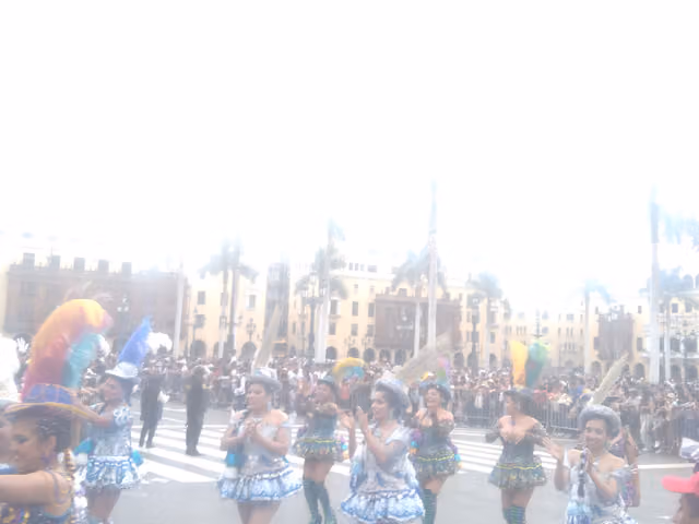 Pasacalle de Lima por la Festividad de la Virgen de la Candelaria 2025, fotografía 861