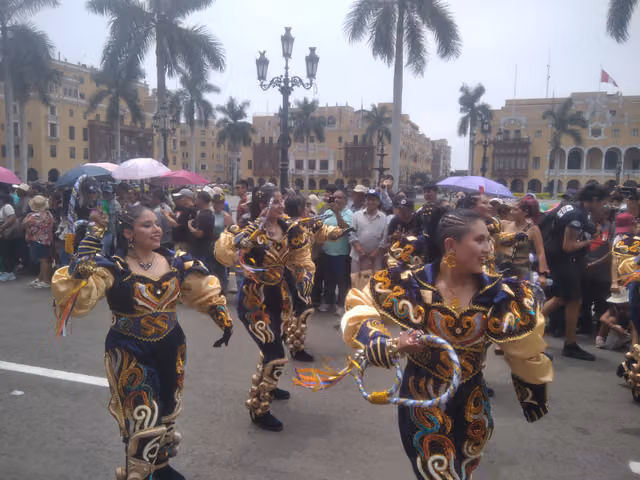 Pasacalle in Lima for the Virgen de la Candelaria festival 2024, 389