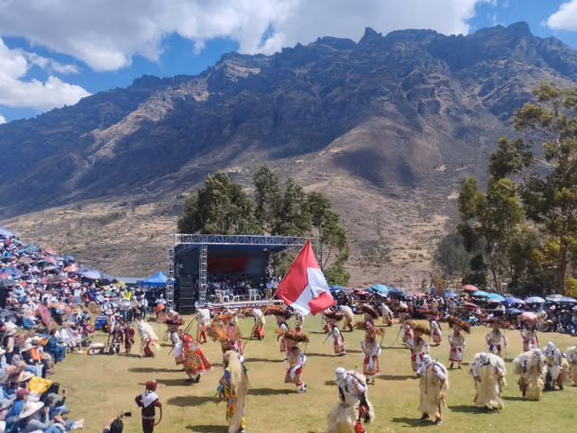 Qhapaq Chunchu dance, Virgen del Rosario festival, San Salvador (Cusco), photo 76