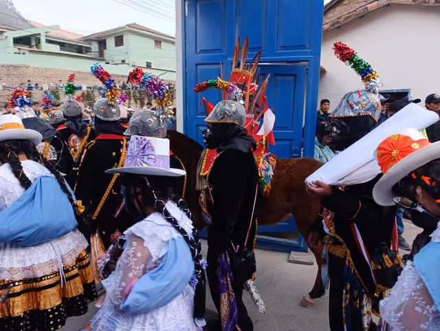 Feast of the Virgin of the Rosary 2024, Paucartambo 24