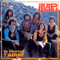 Cover of 'Liber amor' (Illapu)