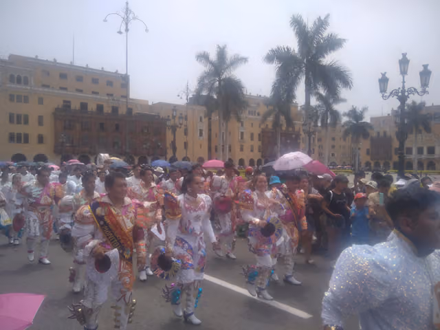Lima pasacalle for the Virgen de la Candelaria festivity 2024 (no. 541)