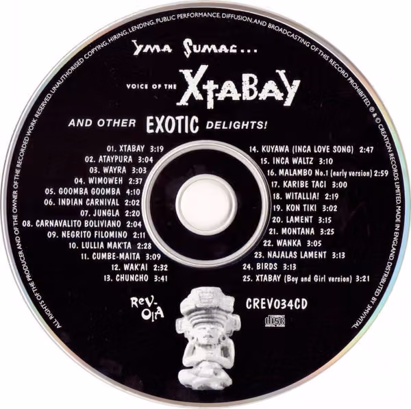 Yma Sumac – Voice of the Xtabay & Other Exotic Delights (Medium)