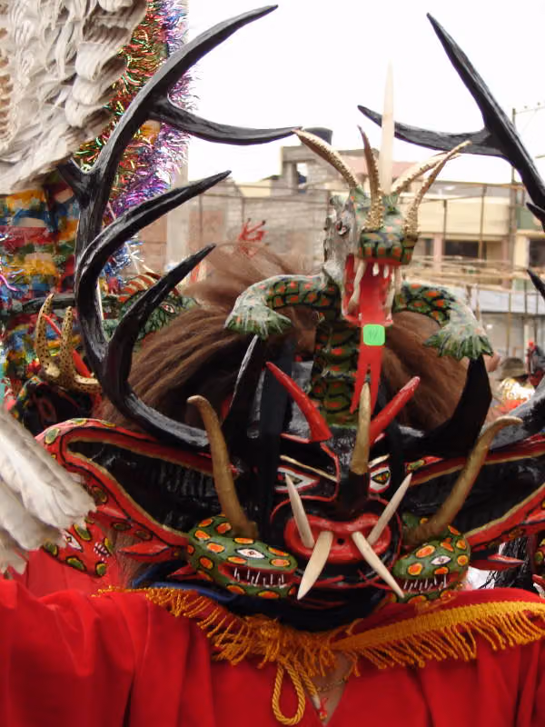 Diablada de Píllaro, Ecuador (2007), photo 4