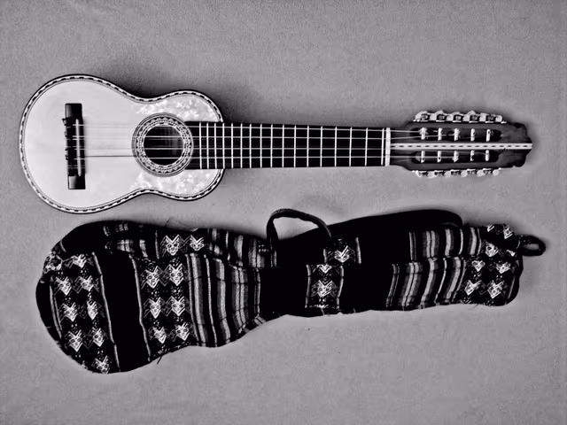 Charango from Aiquile, Cochabamba, Bolivia