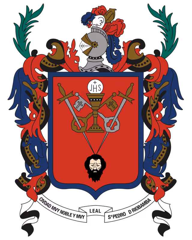 Escudo de armas de San Pedro de Riobamba