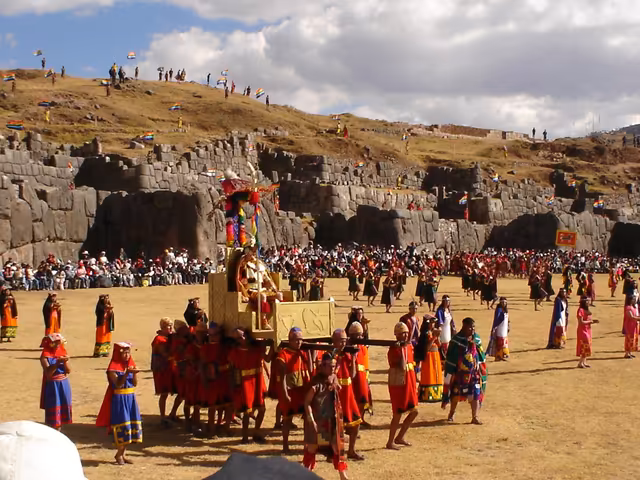 Inti Raymi at Sacsayhuamán