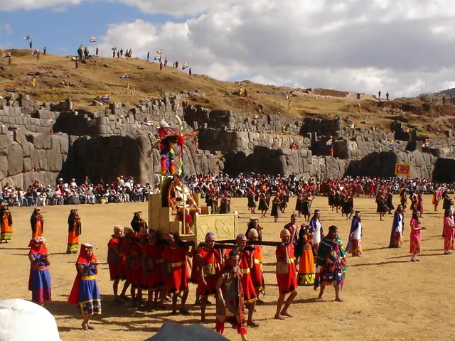 Inti Raymi en Sacsayhuamán