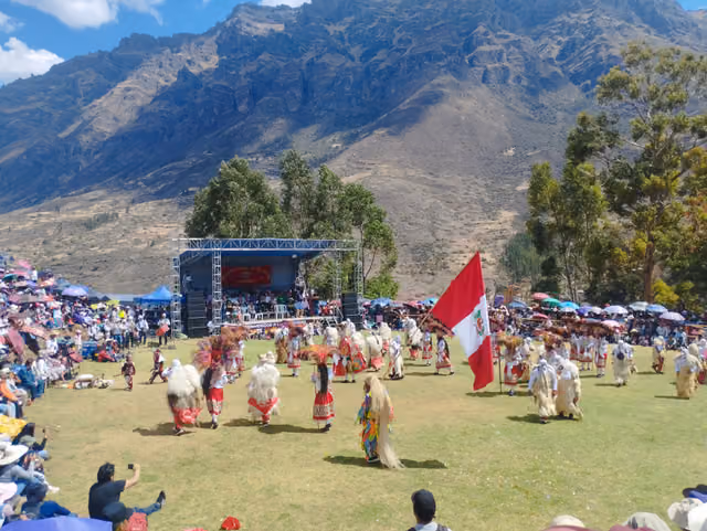 Qhapaq Chunchu dance, Virgen del Rosario festival, San Salvador (Cusco), photo 69