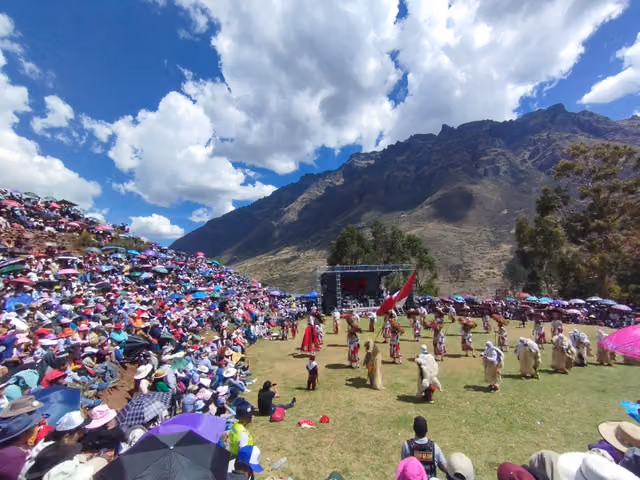 Qhapaq Chunchu dance, Virgen del Rosario festival, San Salvador (Cusco), photo 73