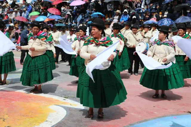 Anata andino (Oruro, Bolivia)