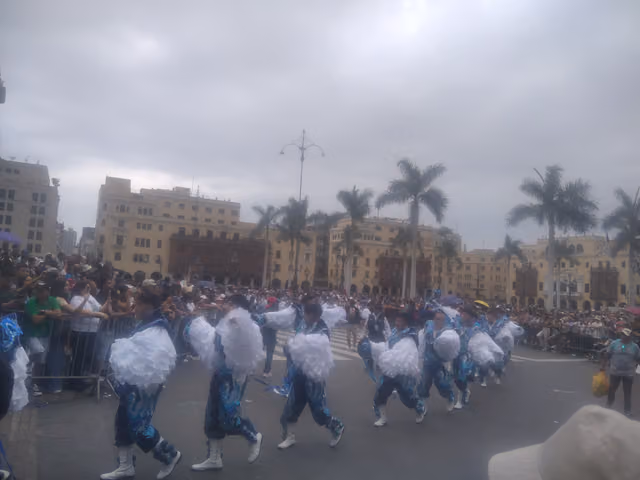 Pasacalle de Lima en la Festividad de la Virgen de la Candelaria 2025 (foto 656)