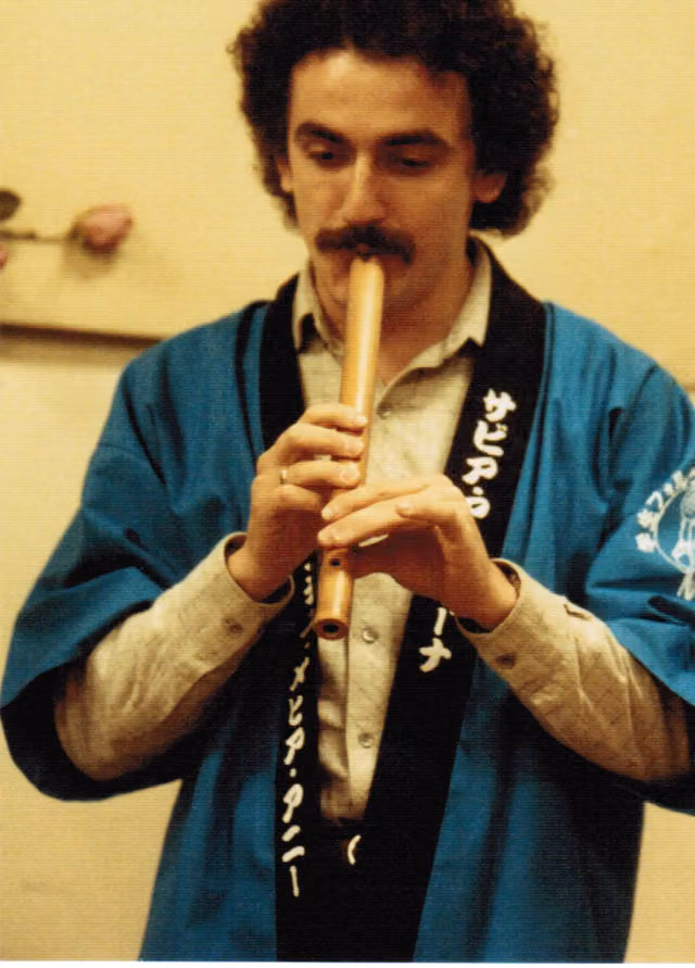 Artistic biography of Alcides Mejía Hany, Andean sikuri master (Savia Andina)