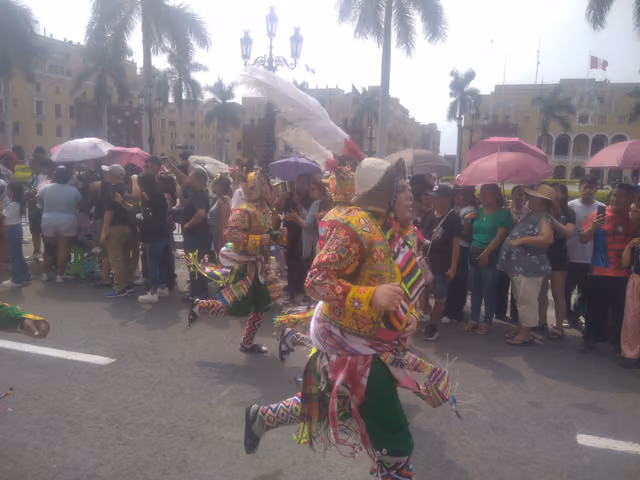 Morenada parade in Lima, Virgen de la Candelaria festival 2024 (photo 910)