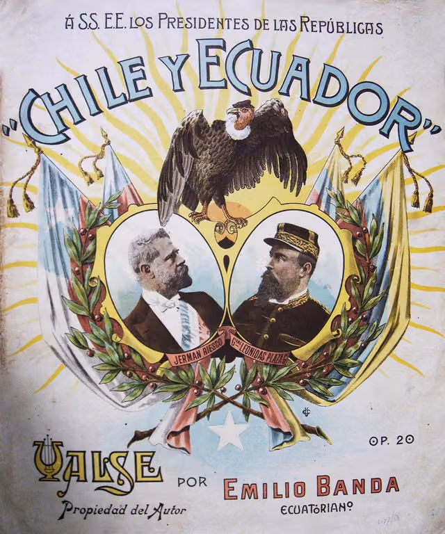 Chile y Ecuador, waltz op. 20 (Emilio Banda)
