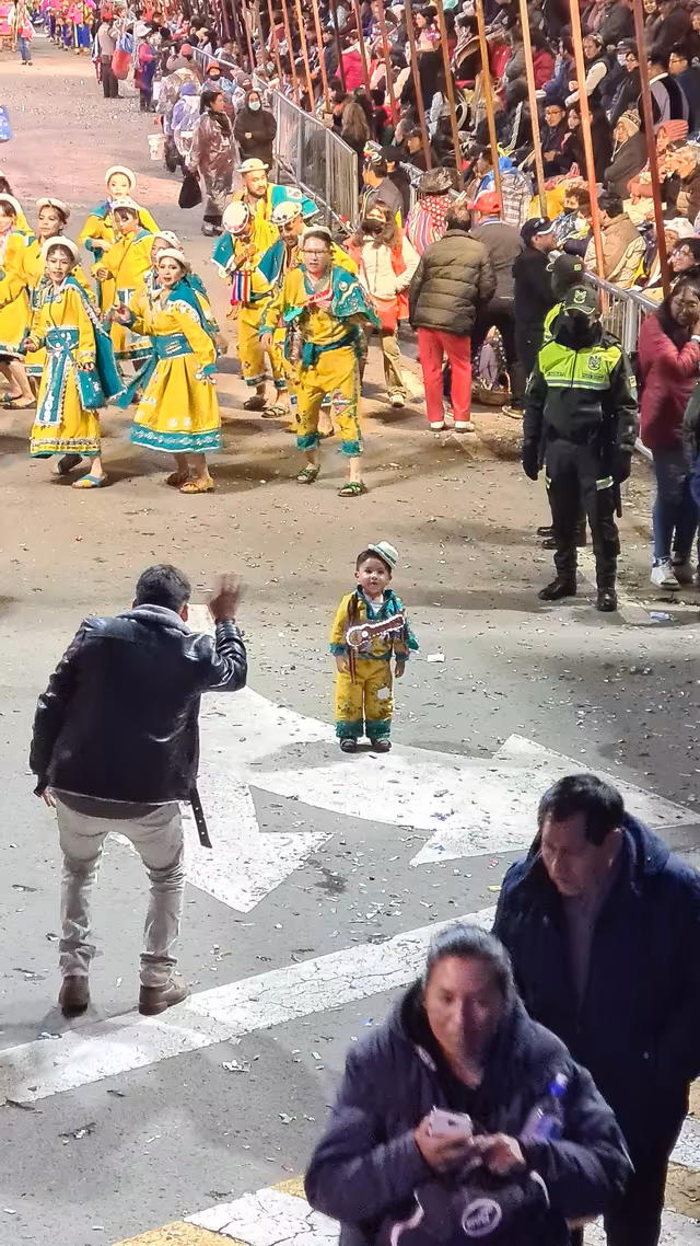Potolos, Carnaval de Oruro