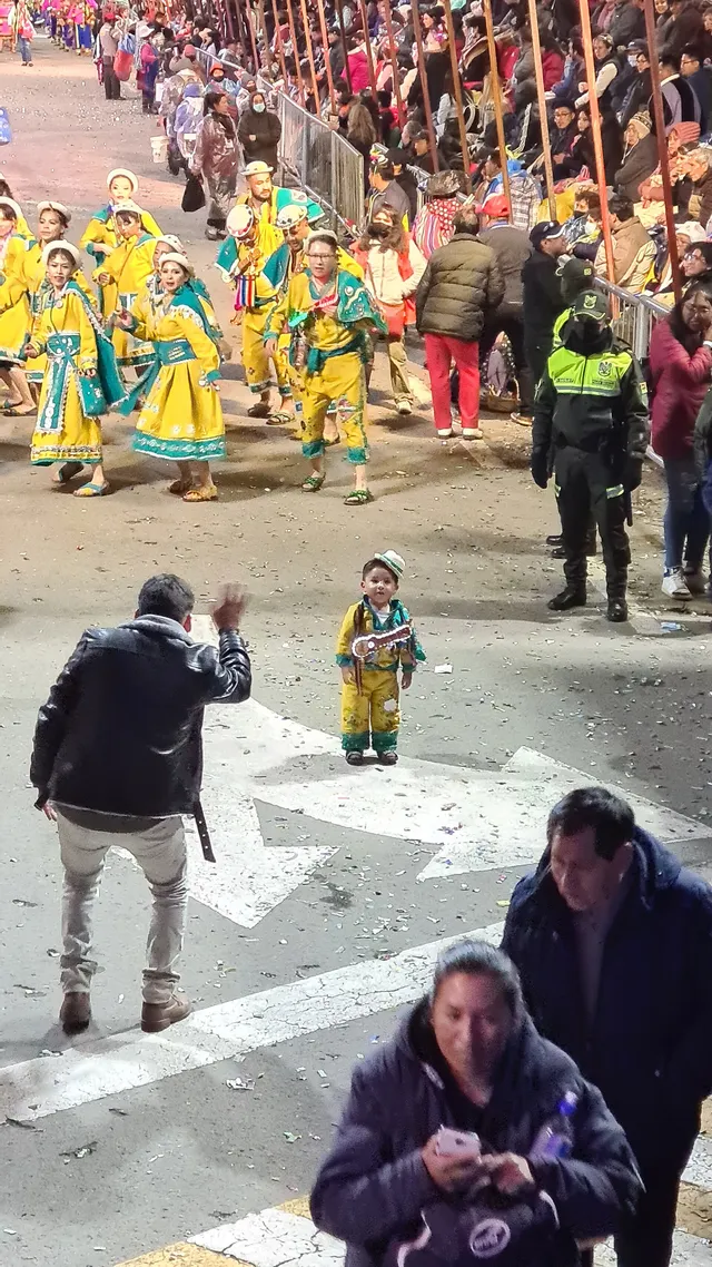 Potolos, Oruro Carnival