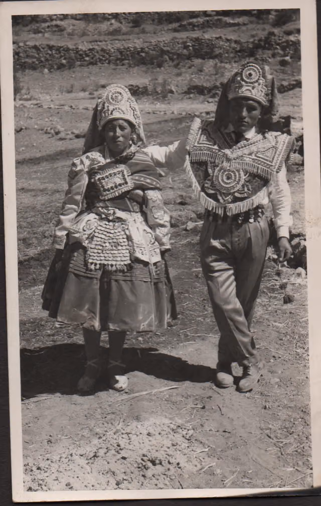 Feast of Santiago de Chejoña, Puno (1961), photo 11