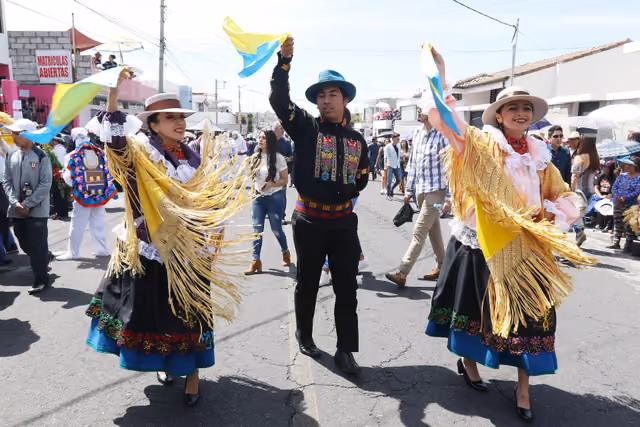 Mama Negra festival, Latacunga 2017
