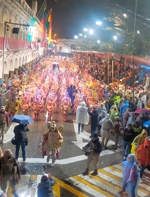 Bloque de China Supay, Carnaval de Oruro 2023