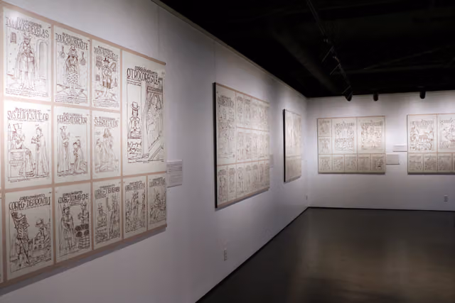 Guamán Poma de Ayala exhibition (Tokyo, 2015)