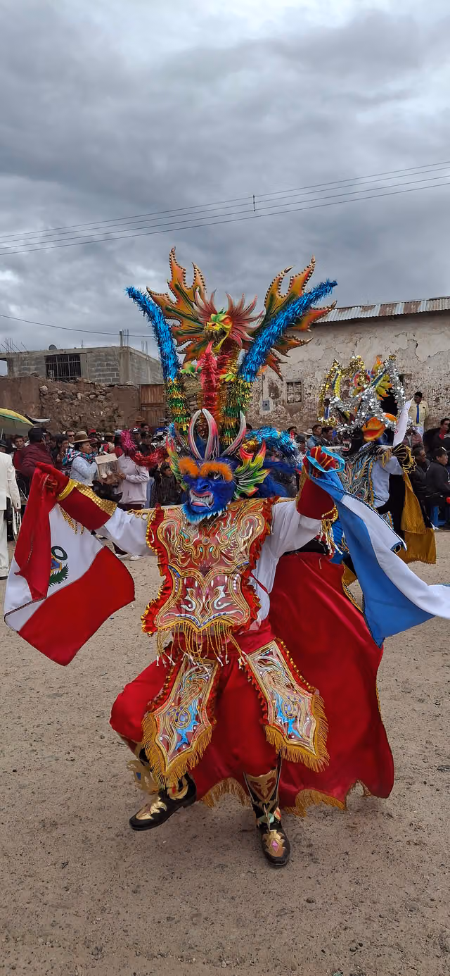 Festividad de la Virgen de la Inmaculada Concepción en Paucarcolla, Puno, foto 147