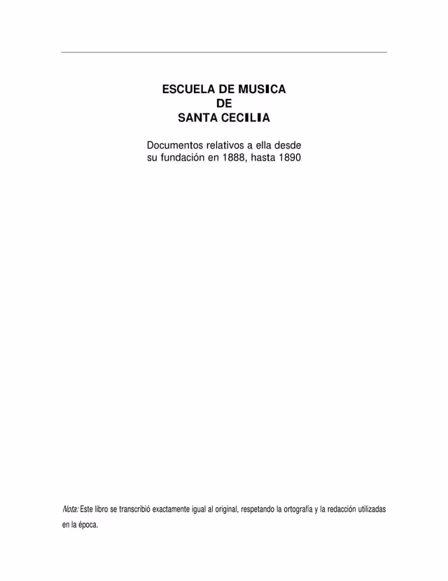 Escuela de música de Santa Cecilia en Medellín