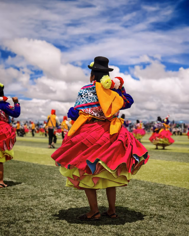 En concurso, conjunto Chacareros Flor de Sankayu