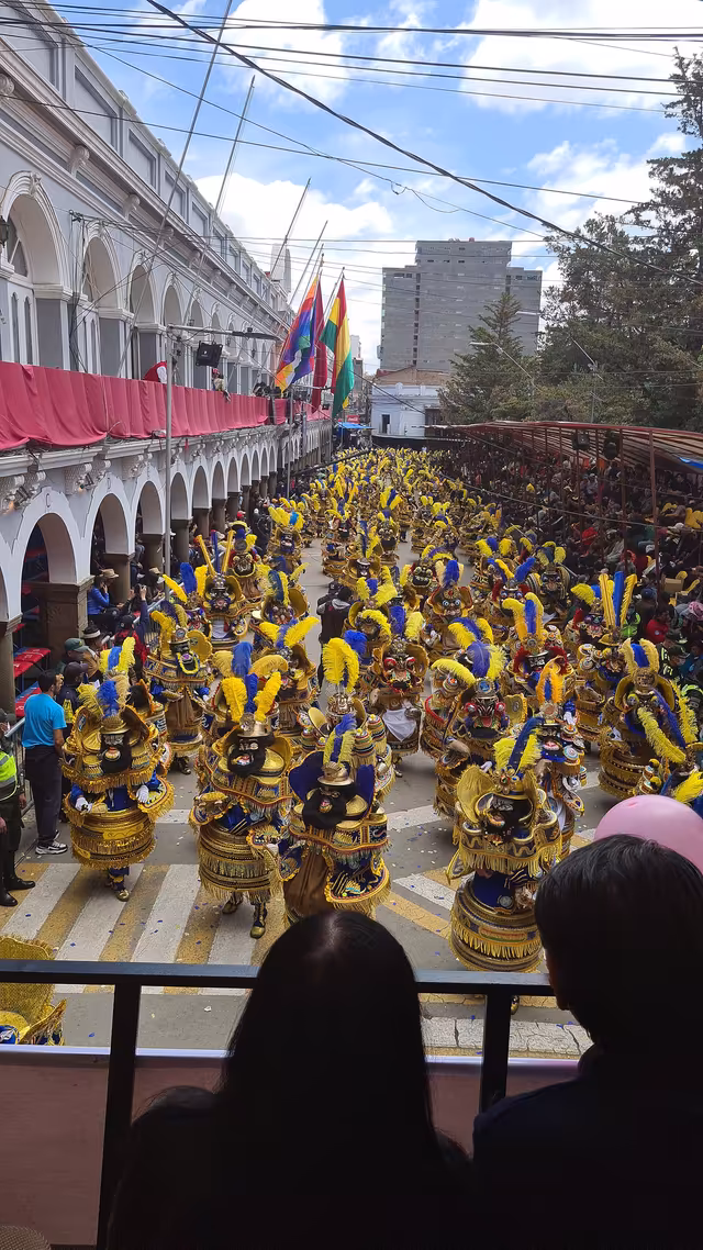 Morenada of the Oruro Carnival 2023