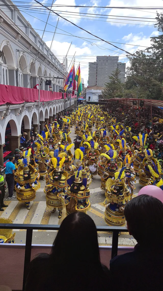 Morenada of the Oruro Carnival 2023