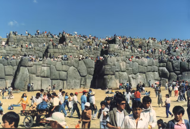 Inti Raymi en Sacsayhuamán (Cusco)