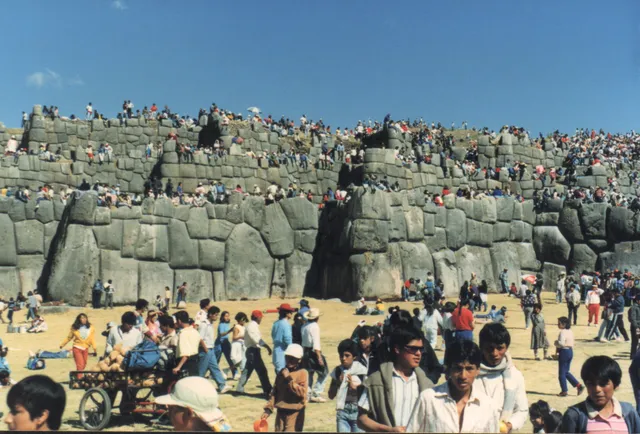Inti Raymi en Sacsayhuamán (Cusco)