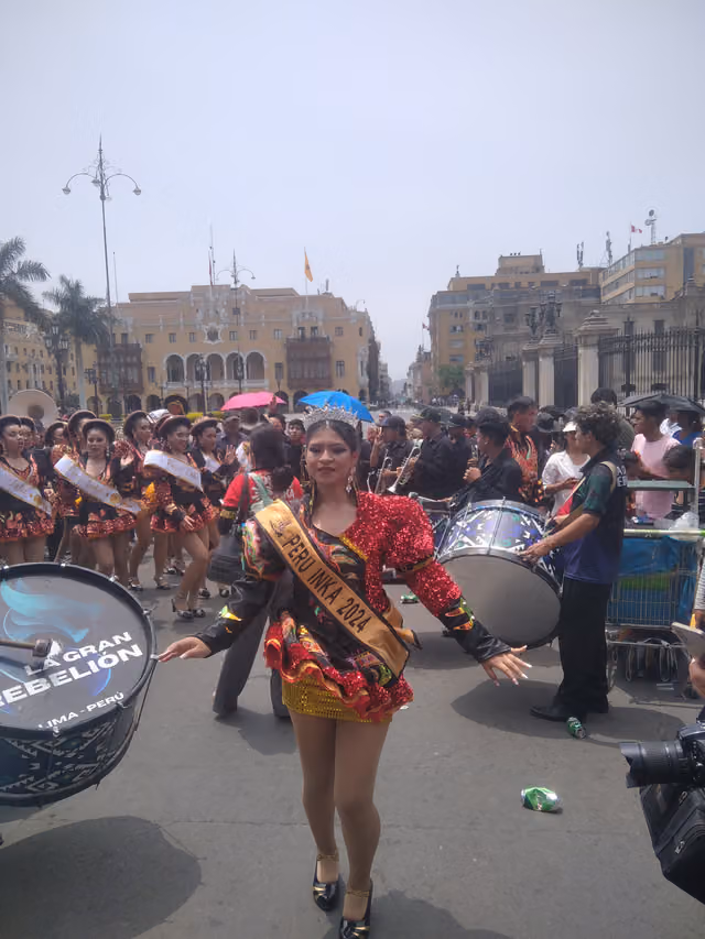 Pasacalle de Lima por la Festividad de la Virgen de la Candelaria 2024 375