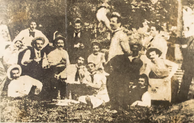 La Palizada Limeña (bohemian group, 1897)