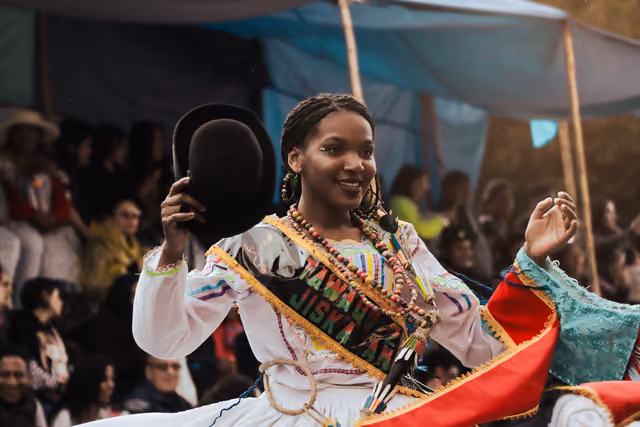 Corso, La Paz, Afro-Bolivian saya 1
