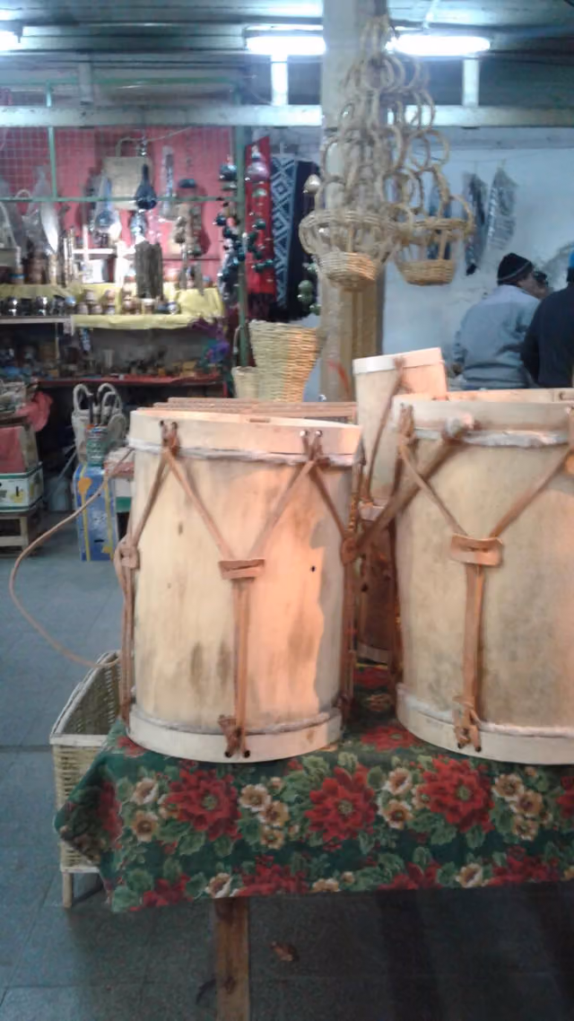 Bombos santiagueños